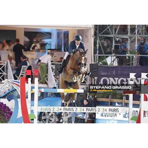 LGCT of Cannes - Class 9 - Simon Delestre on Chesall Zimequest - Cannes, Stade des Hesperyde - 9 June 2017 - ph.Stefano Grasso/LGCT