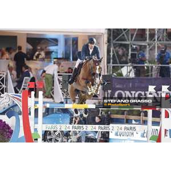 LGCT of Cannes - Class 9 - Simon Delestre on Chesall Zimequest - Cannes, Stade des Hesperyde - 9 June 2017 - ph.Stefano Grasso/LGCT