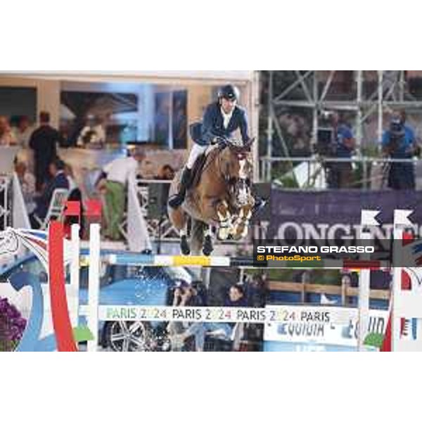 LGCT of Cannes - Class 9 - Simon Delestre on Chesall Zimequest - Cannes, Stade des Hesperyde - 9 June 2017 - ph.Stefano Grasso/LGCT