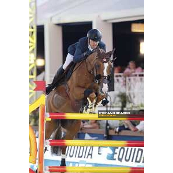 LGCT of Cannes - Class 9 - Simon Delestre on Chesall Zimequest - Cannes, Stade des Hesperyde - 9 June 2017 - ph.Stefano Grasso/LGCT