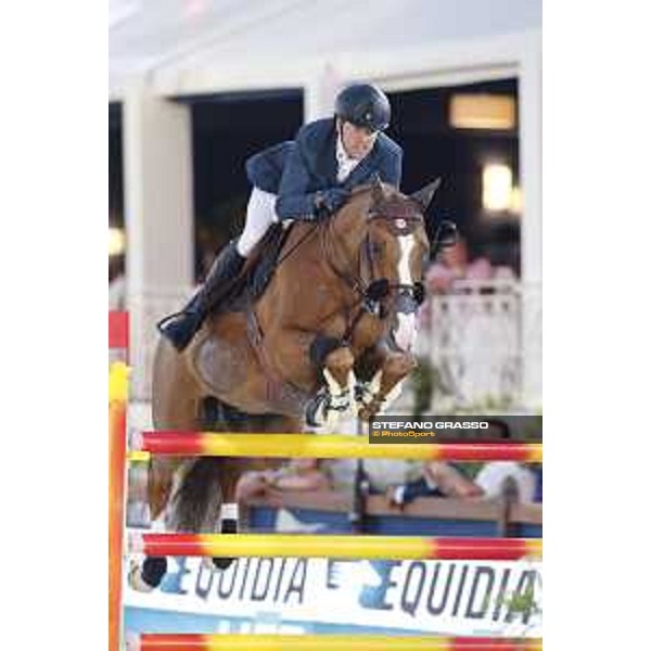 LGCT of Cannes - Class 9 - Simon Delestre on Chesall Zimequest - Cannes, Stade des Hesperyde - 9 June 2017 - ph.Stefano Grasso/LGCT
