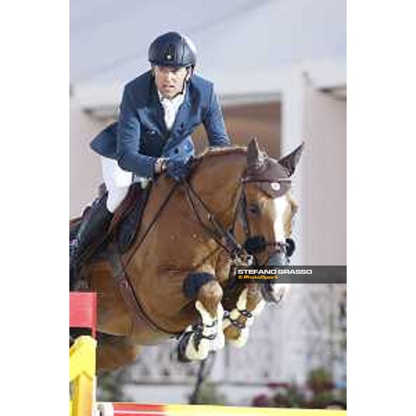 LGCT of Cannes - Class 9 - Simon Delestre on Chesall Zimequest - Cannes, Stade des Hesperyde - 9 June 2017 - ph.Stefano Grasso/LGCT