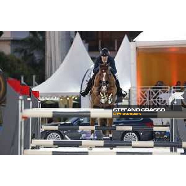 LGCT of Cannes - Class 9 - Simon Delestre on Chesall Zimequest - Cannes, Stade des Hesperyde - 9 June 2017 - ph.Stefano Grasso/LGCT