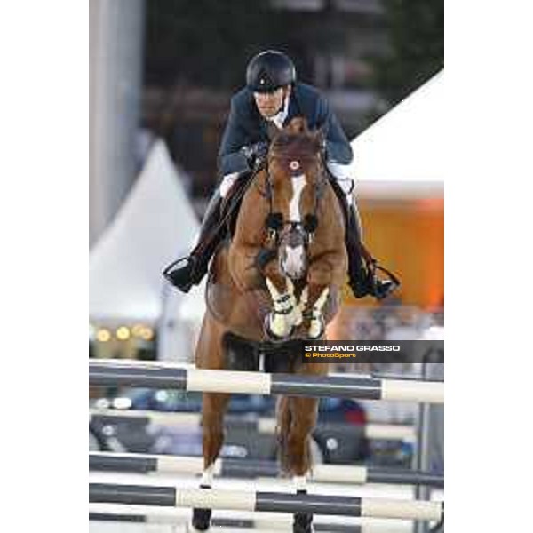 LGCT of Cannes - Class 9 - Simon Delestre on Chesall Zimequest - Cannes, Stade des Hesperyde - 9 June 2017 - ph.Stefano Grasso/LGCT