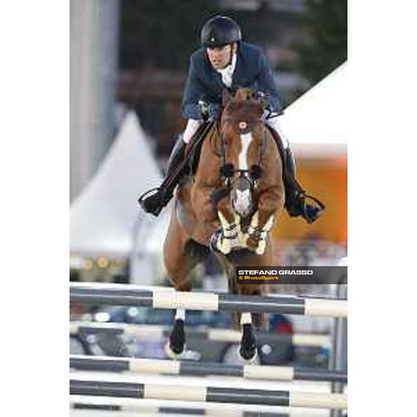 LGCT of Cannes - Class 9 - Simon Delestre on Chesall Zimequest - Cannes, Stade des Hesperyde - 9 June 2017 - ph.Stefano Grasso/LGCT