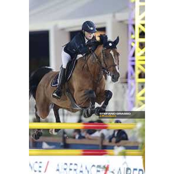 LGCT of Cannes - Class 9 - Evelina Tovek on Beezie - Cannes, Stade des Hesperyde - 9 June 2017 - ph.Stefano Grasso/LGCT