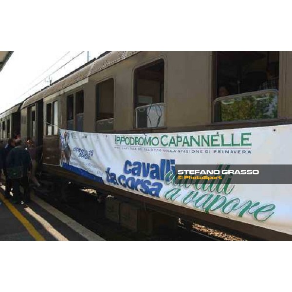 old steamtrain Premio Presidente della Repubblica Rome Capannelle 16th may 2004 ph.Stefano Grasso
