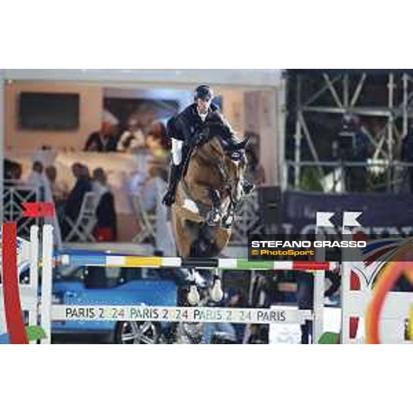 LGCT of Cannes - Class 9 - Ben Maher on Cliff 67 - Cannes, Stade des Hesperyde - 9 June 2017 - ph.Stefano Grasso/LGCT