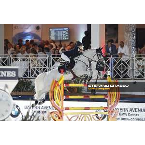 LGCT of Cannes - Class 9 - Lucy Davis on Check Picobello Z - Cannes, Stade des Hesperyde - 9 June 2017 - ph.Stefano Grasso/LGCT