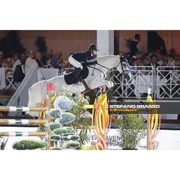 LGCT of Cannes - Class 9 - Lucy Davis on Check Picobello Z - Cannes, Stade des Hesperyde - 9 June 2017 - ph.Stefano Grasso/LGCT