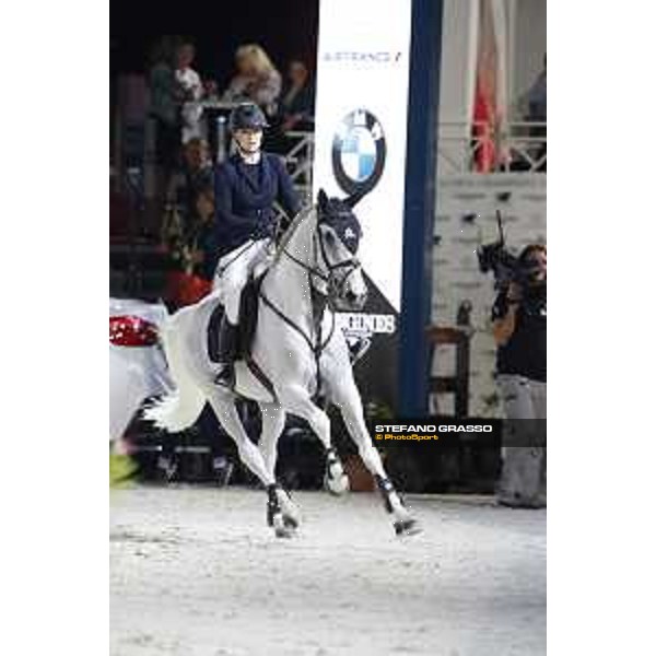 LGCT of Cannes - Class 9 - Lucy Davis on Check Picobello Z - Cannes, Stade des Hesperyde - 9 June 2017 - ph.Stefano Grasso/LGCT