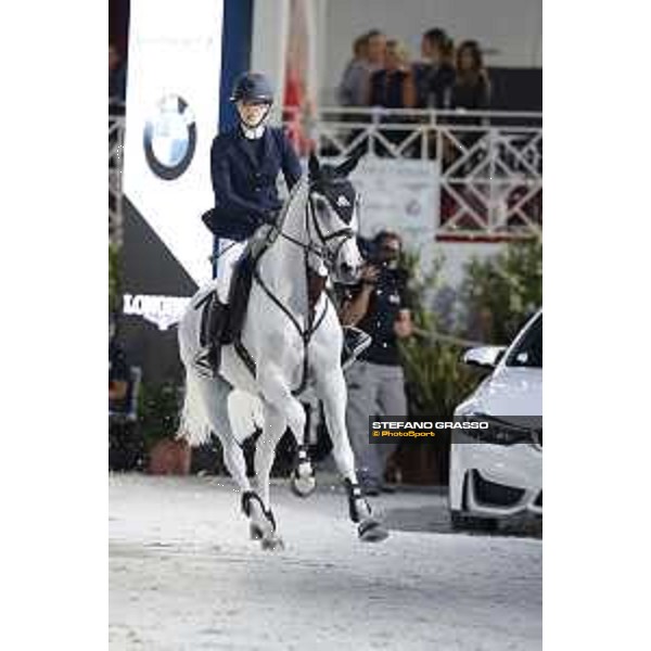 LGCT of Cannes - Class 9 - Lucy Davis on Check Picobello Z - Cannes, Stade des Hesperyde - 9 June 2017 - ph.Stefano Grasso/LGCT