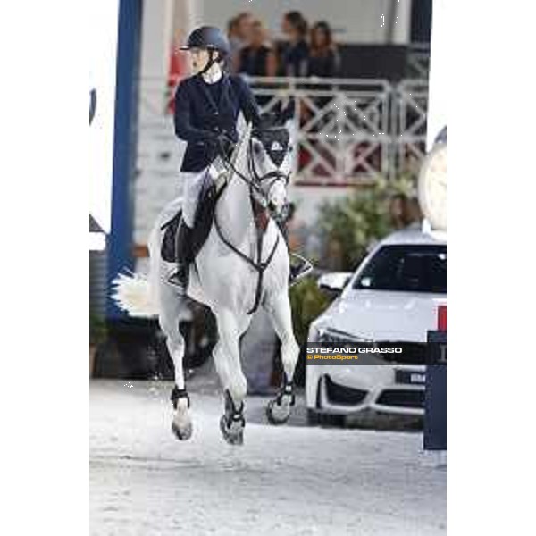LGCT of Cannes - Class 9 - Lucy Davis on Check Picobello Z - Cannes, Stade des Hesperyde - 9 June 2017 - ph.Stefano Grasso/LGCT
