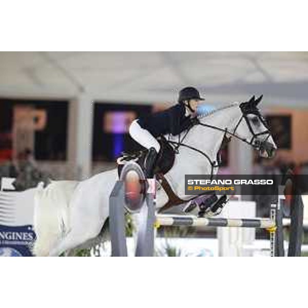 LGCT of Cannes - Class 9 - Lucy Davis on Check Picobello Z - Cannes, Stade des Hesperyde - 9 June 2017 - ph.Stefano Grasso/LGCT