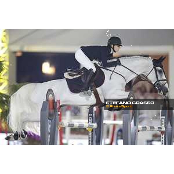 LGCT of Cannes - Class 9 - Lucy Davis on Check Picobello Z - Cannes, Stade des Hesperyde - 9 June 2017 - ph.Stefano Grasso/LGCT
