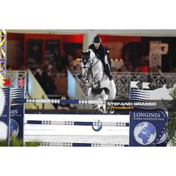 LGCT of Cannes - Class 9 - Lucy Davis on Check Picobello Z - Cannes, Stade des Hesperyde - 9 June 2017 - ph.Stefano Grasso/LGCT