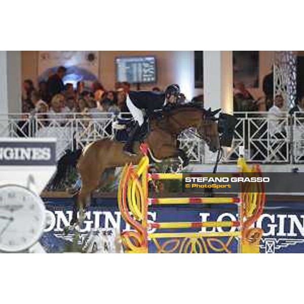LGCT of Cannes - Class 9 - Eric Van der Vleuten on Quivive S Z - Cannes, Stade des Hesperyde - 9 June 2017 - ph.Stefano Grasso/LGCT