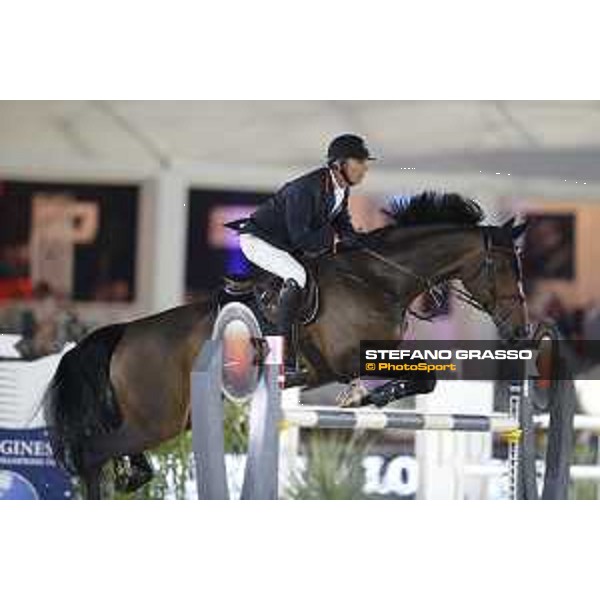 LGCT of Cannes - Class 9 - Eric Van der Vleuten on Quivive S Z - Cannes, Stade des Hesperyde - 9 June 2017 - ph.Stefano Grasso/LGCT