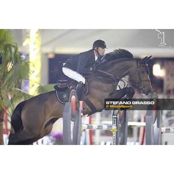 LGCT of Cannes - Class 9 - Eric Van der Vleuten on Quivive S Z - Cannes, Stade des Hesperyde - 9 June 2017 - ph.Stefano Grasso/LGCT