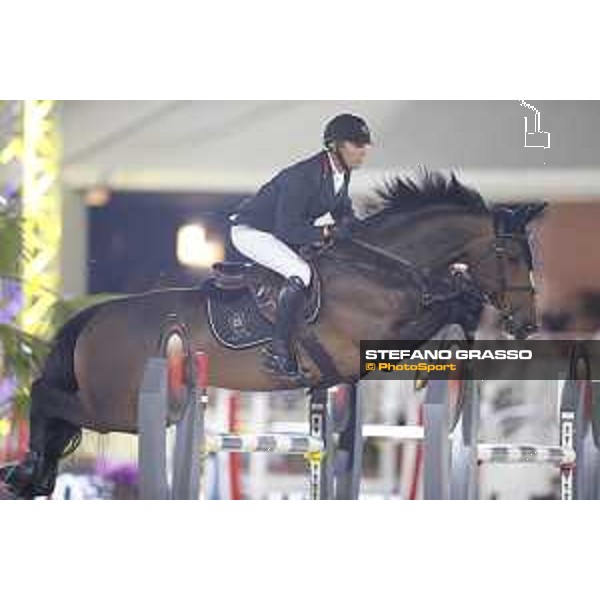 LGCT of Cannes - Class 9 - Eric Van der Vleuten on Quivive S Z - Cannes, Stade des Hesperyde - 9 June 2017 - ph.Stefano Grasso/LGCT