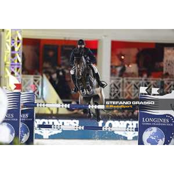 LGCT of Cannes - Class 9 - Eric Van der Vleuten on Quivive S Z - Cannes, Stade des Hesperyde - 9 June 2017 - ph.Stefano Grasso/LGCT