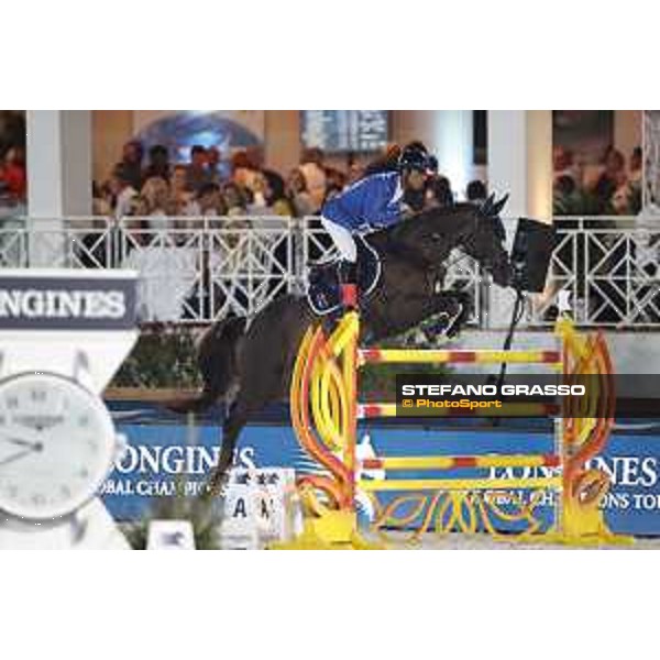 LGCT of Cannes - Class 9 - Carlos Enrique Lopez Lizarazo on Ulhane de Conde - Cannes, Stade des Hesperyde - 9 June 2017 - ph.Stefano Grasso/LGCT