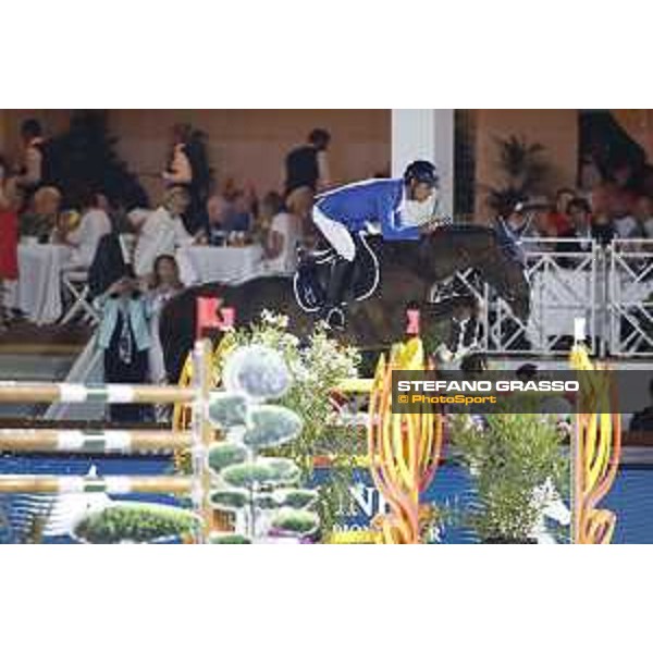 LGCT of Cannes - Class 9 - Carlos Enrique Lopez Lizarazo on Ulhane de Conde - Cannes, Stade des Hesperyde - 9 June 2017 - ph.Stefano Grasso/LGCT