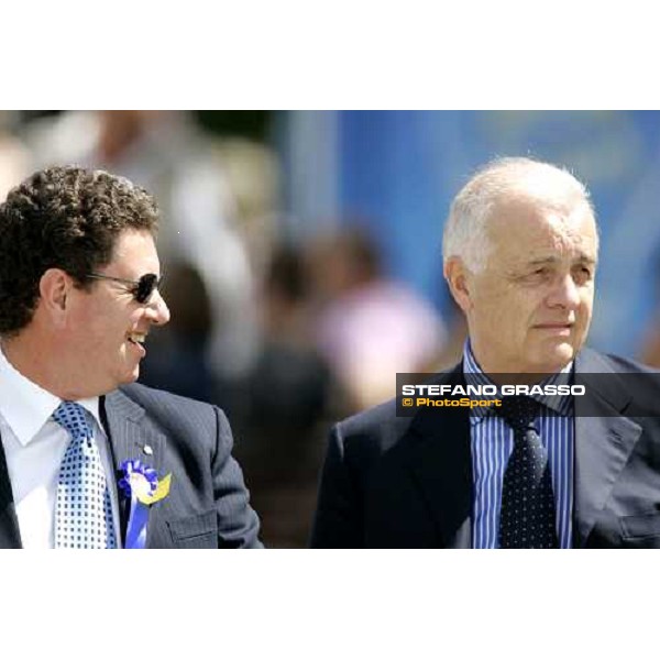 Concetto Mazzarella and Guido Melzi D\'Eril Napoli, 6th may 2007 ph. Stefano Grasso