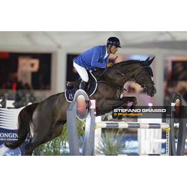 LGCT of Cannes - Class 9 - Carlos Enrique Lopez Lizarazo on Ulhane de Conde - Cannes, Stade des Hesperyde - 9 June 2017 - ph.Stefano Grasso/LGCT