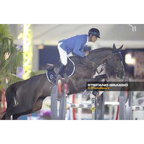 LGCT of Cannes - Class 9 - Carlos Enrique Lopez Lizarazo on Ulhane de Conde - Cannes, Stade des Hesperyde - 9 June 2017 - ph.Stefano Grasso/LGCT