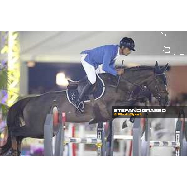 LGCT of Cannes - Class 9 - Carlos Enrique Lopez Lizarazo on Ulhane de Conde - Cannes, Stade des Hesperyde - 9 June 2017 - ph.Stefano Grasso/LGCT