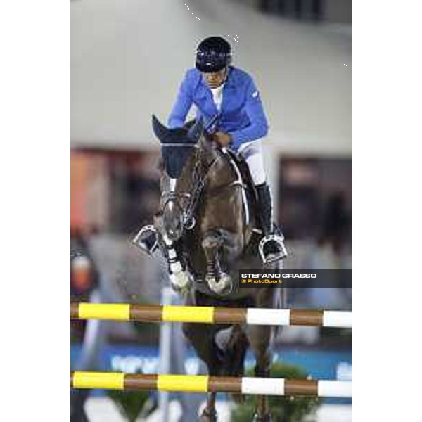 LGCT of Cannes - Class 9 - Carlos Enrique Lopez Lizarazo on Ulhane de Conde - Cannes, Stade des Hesperyde - 9 June 2017 - ph.Stefano Grasso/LGCT