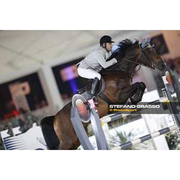 LGCT of Cannes - Class 9 - Aldrick Cheronnet on Atlatyns By Wisbecq - Cannes, Stade des Hesperyde - 9 June 2017 - ph.Stefano Grasso/LGCT