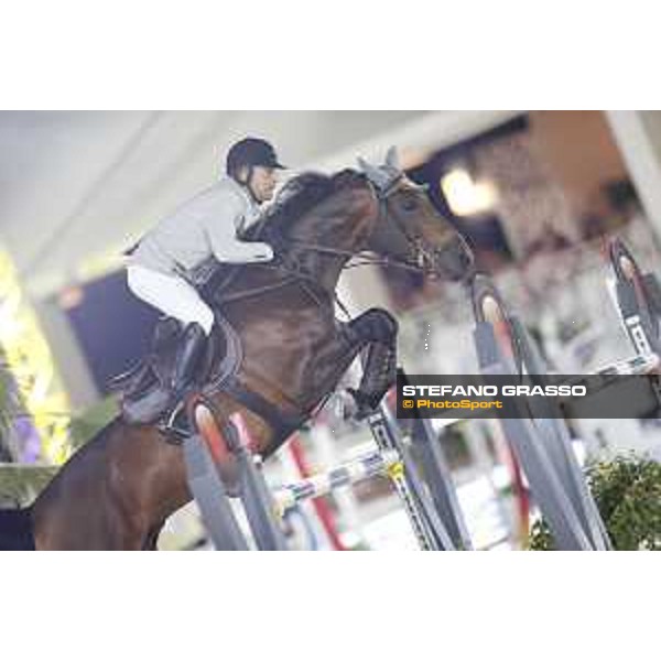 LGCT of Cannes - Class 9 - Aldrick Cheronnet on Atlatyns By Wisbecq - Cannes, Stade des Hesperyde - 9 June 2017 - ph.Stefano Grasso/LGCT
