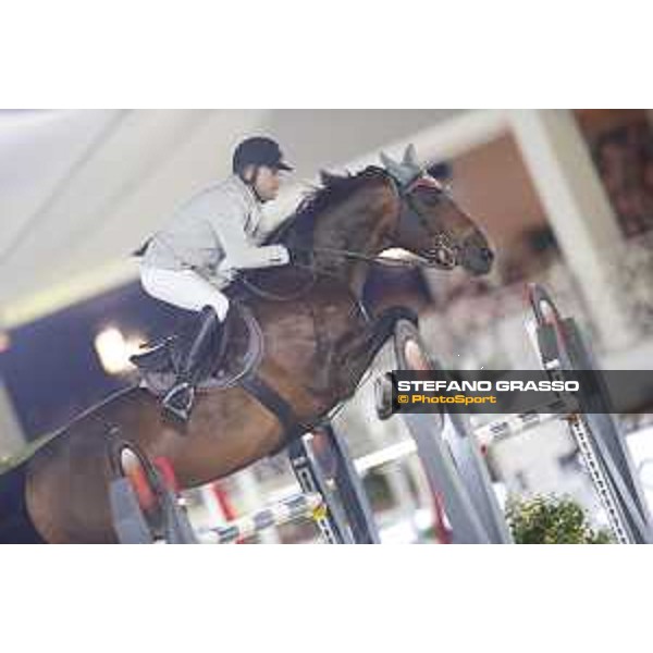 LGCT of Cannes - Class 9 - Aldrick Cheronnet on Atlatyns By Wisbecq - Cannes, Stade des Hesperyde - 9 June 2017 - ph.Stefano Grasso/LGCT