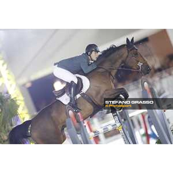 LGCT of Cannes - Class 9 - Sergio Alvarez Moya on G&C Unicstar de l’Aumone - Cannes, Stade des Hesperyde - 9 June 2017 - ph.Stefano Grasso/LGCT