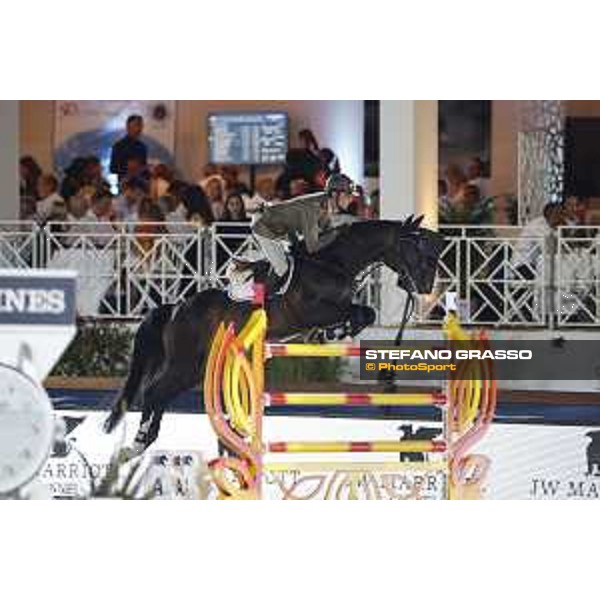 LGCT of Cannes - Class 9 - Alberto Zorzi on Cinsey - Cannes, Stade des Hesperyde - 9 June 2017 - ph.Stefano Grasso/LGCT