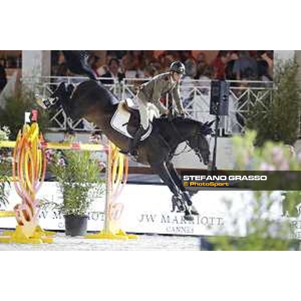 LGCT of Cannes - Class 9 - Alberto Zorzi on Cinsey - Cannes, Stade des Hesperyde - 9 June 2017 - ph.Stefano Grasso/LGCT