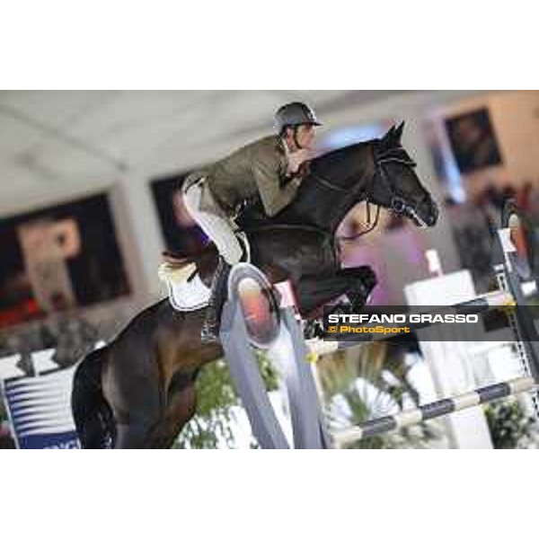 LGCT of Cannes - Class 9 - Alberto Zorzi on Cinsey - Cannes, Stade des Hesperyde - 9 June 2017 - ph.Stefano Grasso/LGCT
