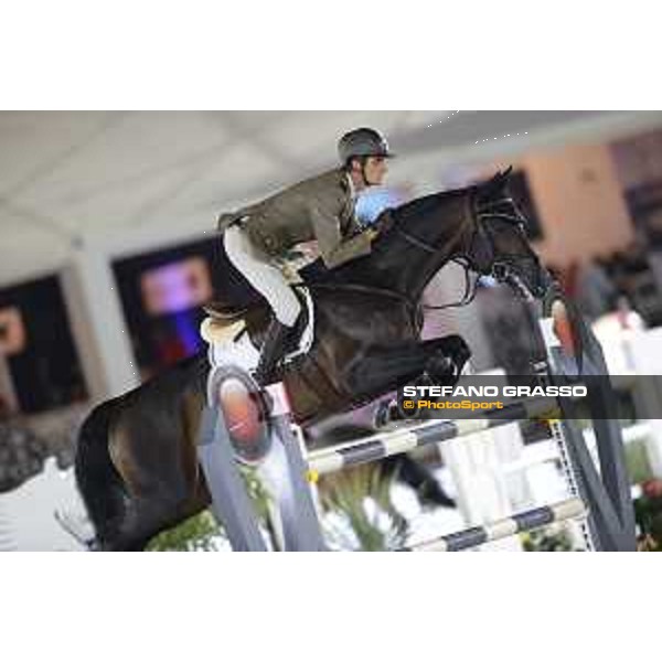 LGCT of Cannes - Class 9 - Alberto Zorzi on Cinsey - Cannes, Stade des Hesperyde - 9 June 2017 - ph.Stefano Grasso/LGCT