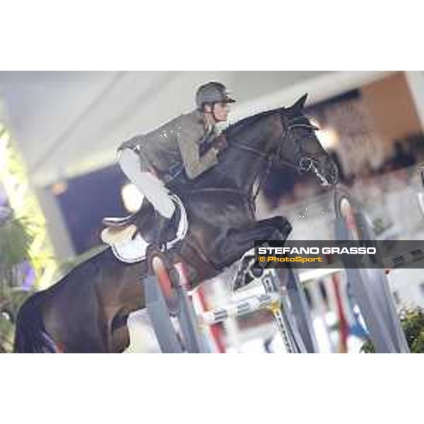 LGCT of Cannes - Class 9 - Alberto Zorzi on Cinsey - Cannes, Stade des Hesperyde - 9 June 2017 - ph.Stefano Grasso/LGCT