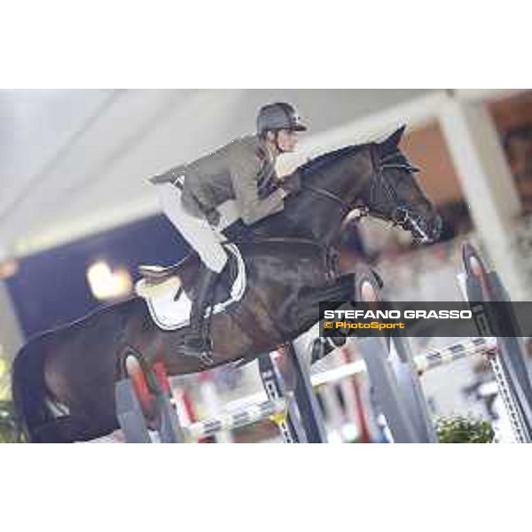 LGCT of Cannes - Class 9 - Alberto Zorzi on Cinsey - Cannes, Stade des Hesperyde - 9 June 2017 - ph.Stefano Grasso/LGCT