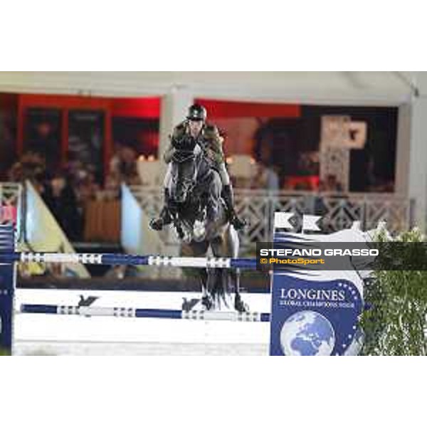 LGCT of Cannes - Class 9 - Alberto Zorzi on Cinsey - Cannes, Stade des Hesperyde - 9 June 2017 - ph.Stefano Grasso/LGCT