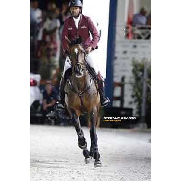 LGCT of Cannes - Class 9 - Bassem Hassan Mohammed on Tamira IV - Cannes, Stade des Hesperyde - 9 June 2017 - ph.Stefano Grasso/LGCT