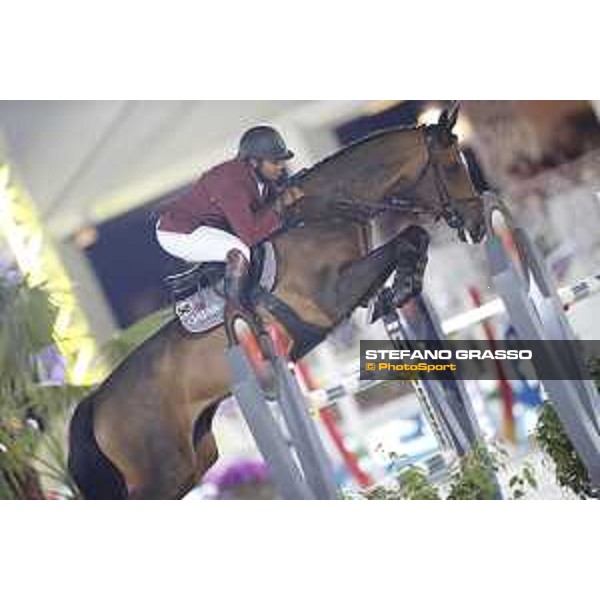 LGCT of Cannes - Class 9 - Bassem Hassan Mohammed on Tamira IV - Cannes, Stade des Hesperyde - 9 June 2017 - ph.Stefano Grasso/LGCT