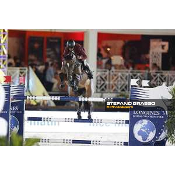 LGCT of Cannes - Class 9 - Bassem Hassan Mohammed on Tamira IV - Cannes, Stade des Hesperyde - 9 June 2017 - ph.Stefano Grasso/LGCT