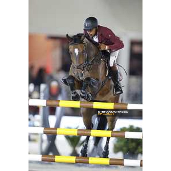 LGCT of Cannes - Class 9 - Bassem Hassan Mohammed on Tamira IV - Cannes, Stade des Hesperyde - 9 June 2017 - ph.Stefano Grasso/LGCT