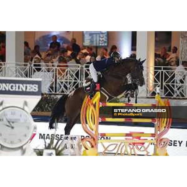 LGCT of Cannes - Class 9 - Anna Kellnerova on Giljandro van den Bosrand - Cannes, Stade des Hesperyde - 9 June 2017 - ph.Stefano Grasso/LGCT