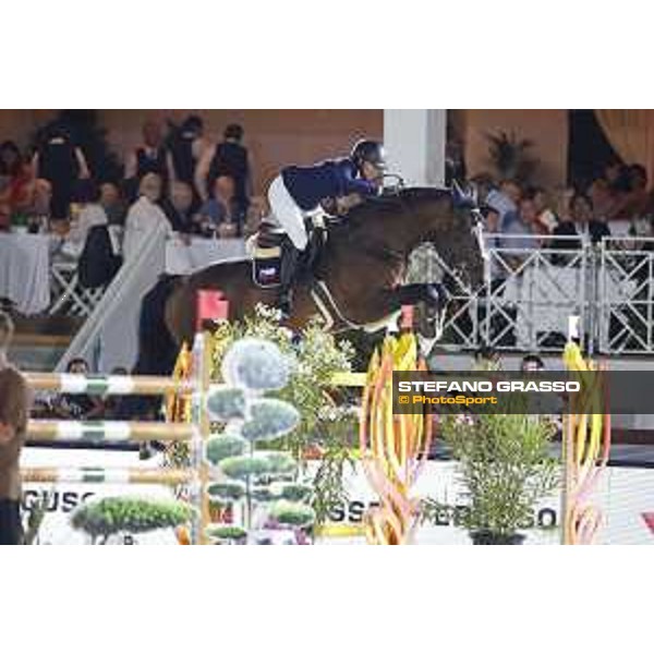 LGCT of Cannes - Class 9 - Anna Kellnerova on Giljandro van den Bosrand - Cannes, Stade des Hesperyde - 9 June 2017 - ph.Stefano Grasso/LGCT