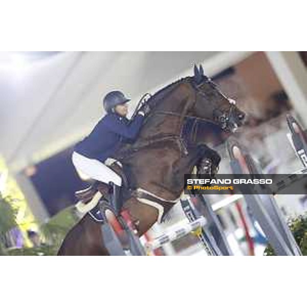 LGCT of Cannes - Class 9 - Anna Kellnerova on Giljandro van den Bosrand - Cannes, Stade des Hesperyde - 9 June 2017 - ph.Stefano Grasso/LGCT